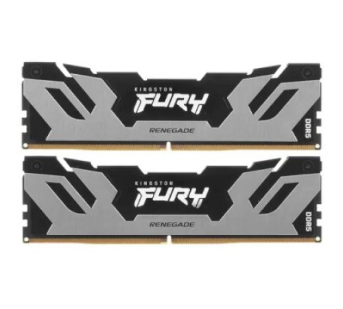 Оперативная память Kingston Fury Renegade Silver KF564C32RSK2-64