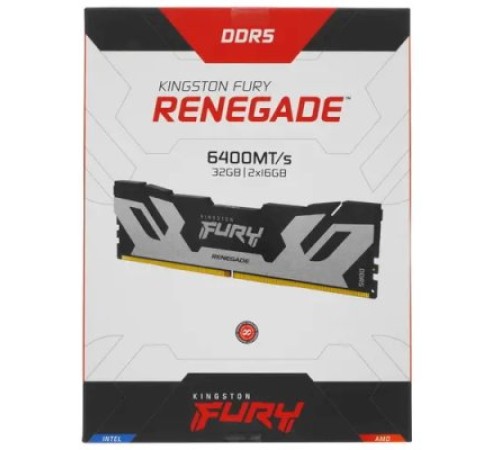Оперативная память Kingston Fury Renegade Silver KF564C32RSK2-64