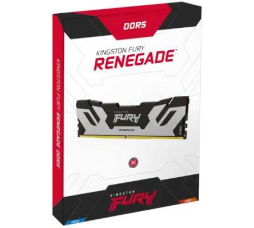 Оперативная память Kingston Fury Renegade Silver KF572C38RS-16