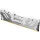 Оперативная память Kingston Fury Renegade Silver/White KF568C36RW-16