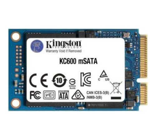SSD диск Kingston KC600 1Tb SKC600MS/1024G