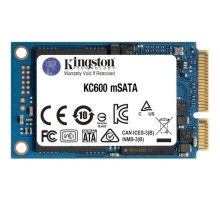 SSD диск Kingston KC600 256Gb SKC600MS/256G