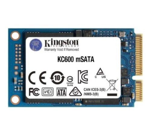 SSD диск Kingston KC600 256Gb SKC600MS/256G