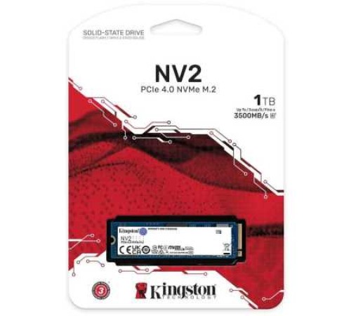 SSD диск Kingston NV2 1Tb SNV2S/1000G