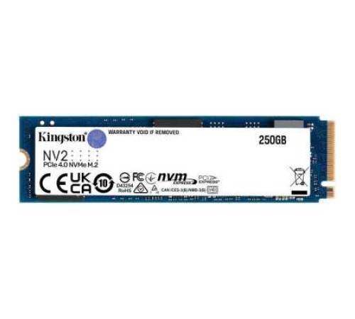 SSD диск Kingston NV2 250Gb SNV2S/250G