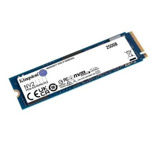 SSD диск Kingston NV2 250Gb SNV2S/250G