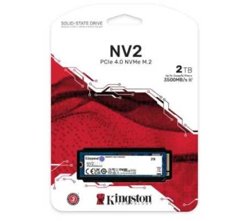 SSD диск Kingston NV2 2Tb SNV2S/2000G