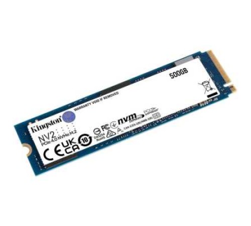 SSD диск Kingston NV2 500Gb SNV2S/500G
