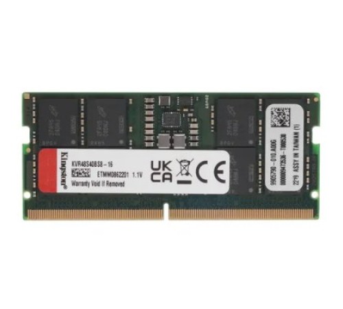 Оперативная память Kingston ValueRAM KVR48S40BS8-16