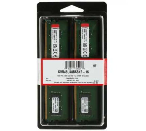 Оперативная память Kingston ValueRAM KVR48U40BS6K2-16