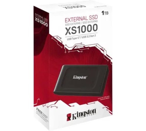 SSD диск Kingston XS1000 1Tb SXS1000/1000G