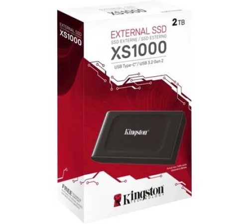 SSD диск Kingston XS1000 2Tb SXS1000/2000G