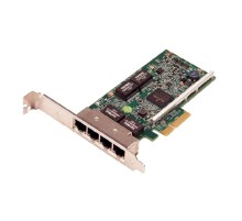 Сетевая карта Dell Broadcom 5719 QP 1Gb  Full Height Network Interface Card (540-BBGX) (id 1548)