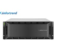 Система хранения данных Infortrend EonStor GS 1000 G3 4U/24bay Dual controller, 2x12Gb SAS, 2x host board,4x4GB, 2x(PSU+FAN), 2x (Super capacitor+Flash), 24xdrive trays, 1xRmk(GS 1024R3C-D)(repl GS1024R2C0F0D-8U32) (id 35342)