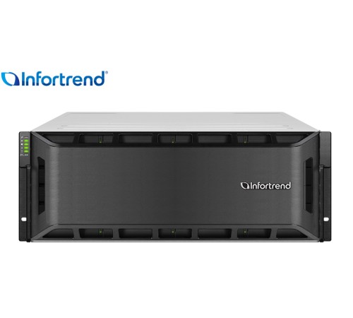 Система хранения данных Infortrend EonStor GS 1000 G3 4U/24bay Dual controller, 2x12Gb SAS, 2x host board,4x4GB, 2x(PSU+FAN), 2x (Super capacitor+Flash), 24xdrive trays, 1xRmk(GS 1024R3C-D)(repl GS1024R2C0F0D-8U32) (id 35342)