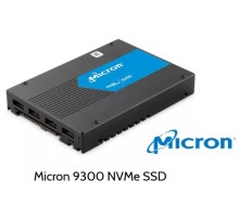 Твердотельный накопитель Micron 9300 MAX 3200GB NVMe U.2 SSD (15mm) Enterprise SSD (MTFDHAL3T2TDR-1AT1ZABYY) (id 13837)