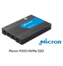 Твердотельный накопитель Micron 9300 MAX 3200GB NVMe U.2 SSD (15mm) Enterprise SSD (MTFDHAL3T2TDR-1AT1ZABYY) (id 13837)