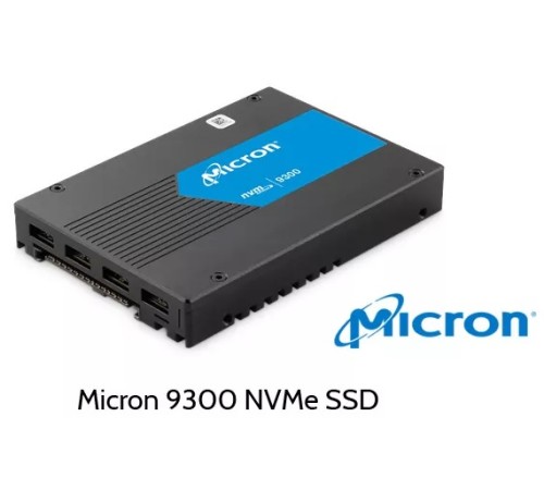 Твердотельный накопитель Micron 9300 MAX 3200GB NVMe U.2 SSD (15mm) Enterprise SSD (MTFDHAL3T2TDR-1AT1ZABYY) (id 13837)