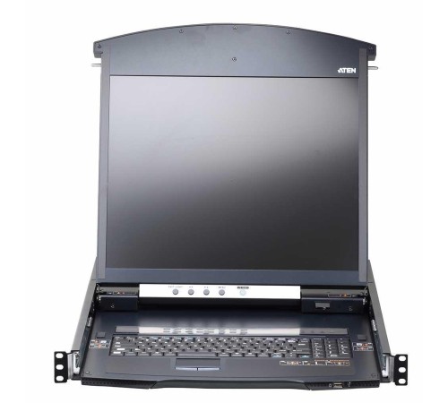 KVM консоль с переключателем Aten KL1116VN / KL1116VN-AXA-RG