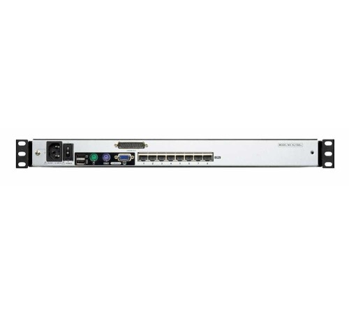 KVM консоль с переключателем Aten KL1508AN / KL1508AN-AXA-RG