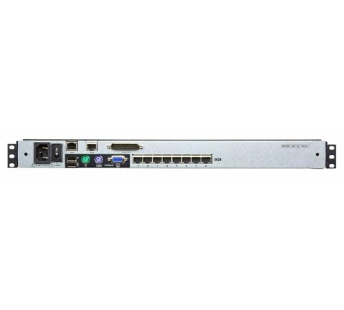 KVM консоль с переключателем Aten KL1508AiM / KL1508AiM-AXA-RG