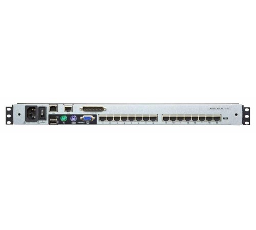 KVM консоль с переключателем Aten KL1516AiN / KL1516AiN-AXA-RG