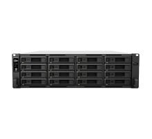 Система хранения данных Synology 3U/16bay 8C 2,1GhzCPU/16Gb(64)/RAID0,1,10,5,6/upto 40HDD (2xRX1217(RP))/2xUSB/4xGbE+2x10GE/2xPCIe/iSCSI/2xIPcam(upto90)/2xRPS/no rail/1YW repl RS4017xs+ (id 29312)