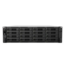 Система хранения данных Synology 3U/16bay 8C 2,1GhzCPU/16Gb(64)/RAID0,1,10,5,6/upto 40HDD (2xRX1217(RP))/2xUSB/4xGbE+2x10GE/2xPCIe/iSCSI/2xIPcam(upto90)/2xRPS/no rail/1YW repl RS4017xs+ (id 29312)