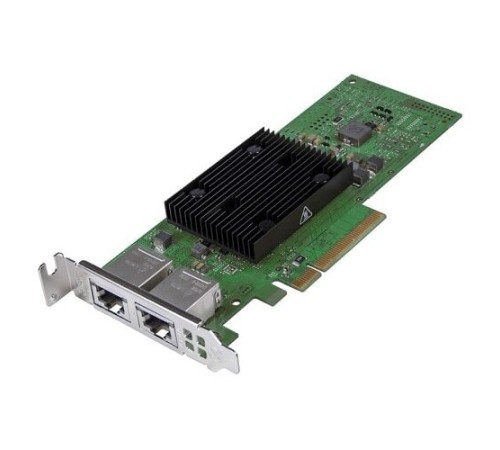 Dell Broadcom 57416 Dual Port 10Gb Base-T PCIe Adapter low profile, 14G (540-BBVM) (id 12937)