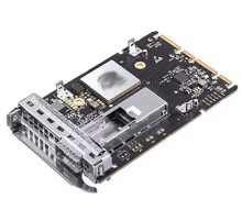 Сетевая карта/ ConnectX-7 OCP3.0 TSFF Adapter Card, 400GbE / NDR IB (default mod e), Single-port OSFP, Multi-Host and Socket Direct capable, PCIe 5.0 x16 , Crypto Disabled, Secure Boot Enabled, Thumbscrew (Pull Tab) TSFF Brack et (id 33813)