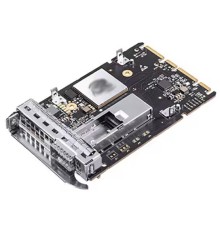 Сетевая карта/ ConnectX-7 OCP3.0 TSFF Adapter Card, 400GbE / NDR IB (default mod e), Single-port OSFP, Multi-Host and Socket Direct capable, PCIe 5.0 x16 , Crypto Disabled, Secure Boot Enabled, Thumbscrew (Pull Tab) TSFF Brack et (id 33813)