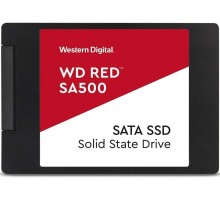 Твердотельный накопитель SSD WD Red™ SA500 NAS 3D NAND WDS400T1R0A 4ТБ 2,5