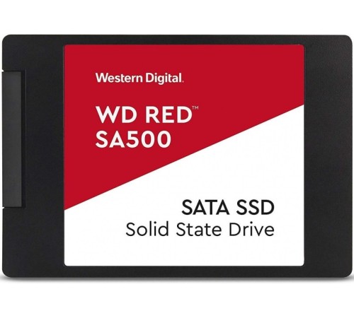 Твердотельный накопитель SSD WD Red™ SA500 NAS 3D NAND WDS400T1R0A 4ТБ 2,5
