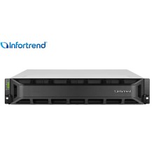 Сетевой накопитель Infortrend GSe Pro 1008SP-C 2U/8bay, supports NAS, SAN, object protocol and cloud gateway, Single controller subsystem including 4x1G iSCSI ports, 2xUSB 3.0, 2x USB 2.0, 1x4GB, 1x(PSU+FAN Module), 8x drive trays (only supports SATA driv