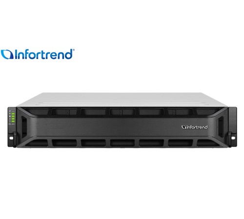 Система хранения Infortrend EonStor GSe Pro 3008RP-C x8 2.5 2x250W SOFT-CGEGS-0010 (GSEP300800RPC-8U52) (id 34416)