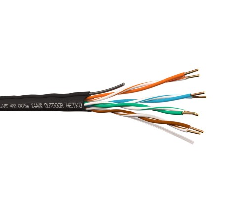 Кабель витая пара U/UTP4 Netko UTP-3581.05E.1T (52244)