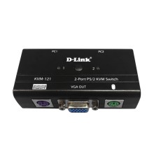 Переключатель KVM D-Link KVM-121 KVM-121/B1A