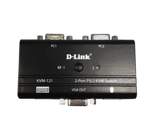 Переключатель KVM D-Link KVM-121 KVM-121/B1A Переключатель KVM D-Link KVM-121 KVM-121/B1A