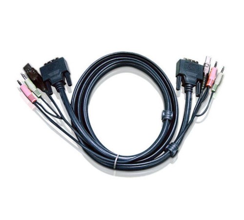 KVM кабель Aten 2L-7D03UD