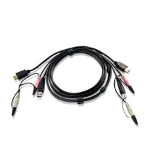 KVM кабель Aten 2L-7D02UH