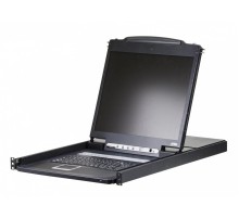 KVM консоль с переключателем Aten CL1308N / CL1308N-ATA-RG