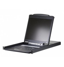 KVM консоль с переключателем Aten CL1308N / CL1308N-ATA-RG