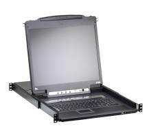 KVM консоль с переключателем Aten CL5708IM / CL5708IM-ATA-RG