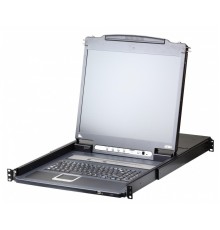 KVM консоль с переключателем Aten CL5708IN / CL5708IN-ATA-RG