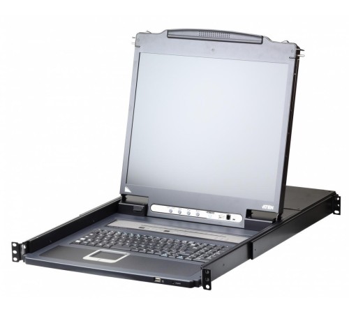 KVM консоль с переключателем Aten CL5708IN / CL5708IN-ATA-RG