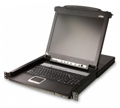 KVM консоль с переключателем Aten CL5708M / CL5708M-ATA-RG