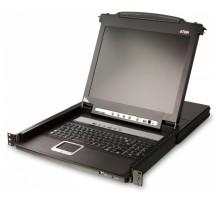 KVM консоль с переключателем Aten CL5708N / CL5708N-ATA-RG