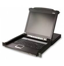 KVM консоль с переключателем Aten CL5708N / CL5708N-ATA-RG