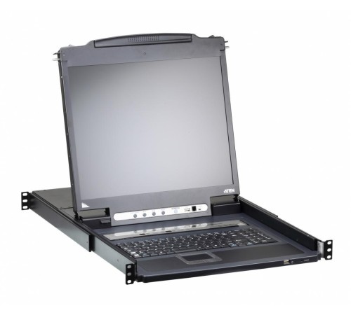 KVM консоль с переключателем Aten CL5716IM / CL5716IM-ATA-RG KVM консоль с переключателем Aten CL5716IM / CL5716IM-ATA-RG