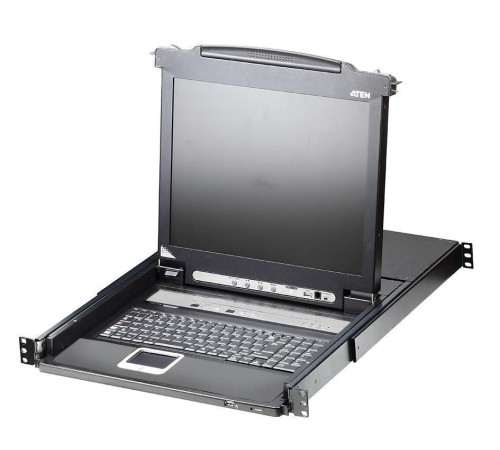 KVM консоль с переключателем Aten CL5716MR / CL5716M-ATA-RG CL5716M